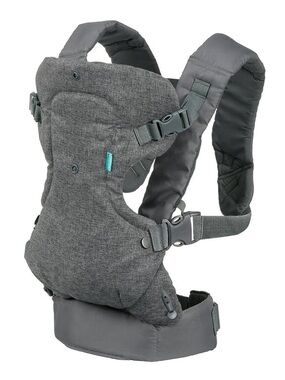 Infantino Flip 4-on-1 Carrier 4 Position Gray